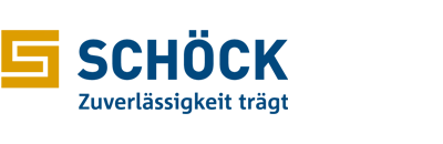 Das Unternehmenslogo der Schöck Bauteile GmbH